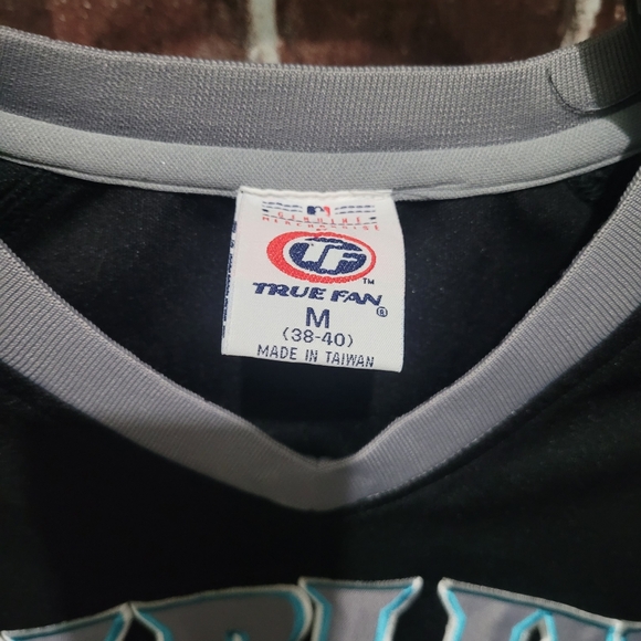 MLB Marlins Pullover Jersey - Picture 2 of 3